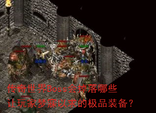 ��������Boss�������Щ�������������ļ�Ʒװ����