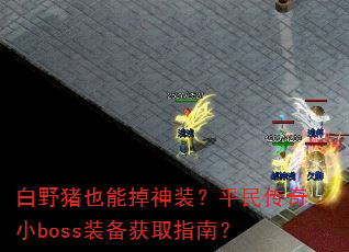 ��Ұ��Ҳ�ܵ���װ��ƽ����Сbossװ����ȡָ�ϣ�