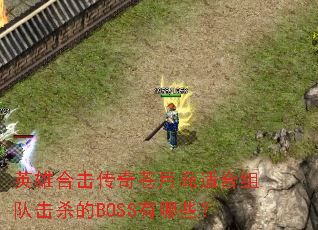 Ӣ�ۺϻ�������µ��ʺ���ӻ�ɱ��BOSS����Щ��