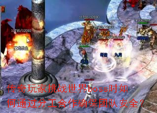 ���������ս����bossʱ���ͨ���ֹ�����ȷ���ŶӰ�ȫ��