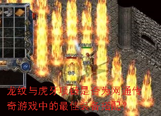 �����뻢�������Ƿ�Ϊ��ͨ������Ϸ�е����װ�����䣿