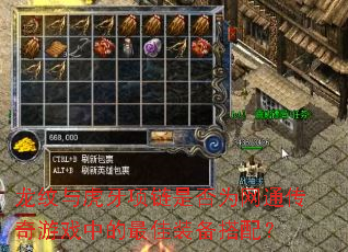 �����뻢�������Ƿ�Ϊ��ͨ������Ϸ�е����װ�����䣿