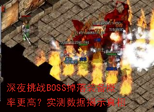 ��ҹ��սBOSS����װ�����ʸ��ߣ�ʵ�����ݽ�ʾ����