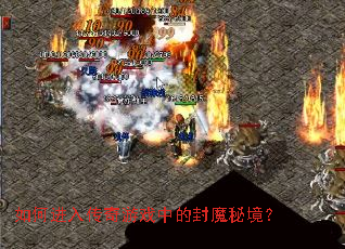 ��ν��봫����Ϸ�еķ�ħ�ؾ���