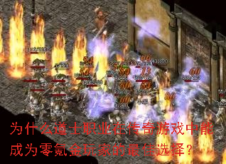 Ϊʲô��ʿְҵ�ڴ�����Ϸ���ܳ�Ϊ��봽���ҵ����ѡ��