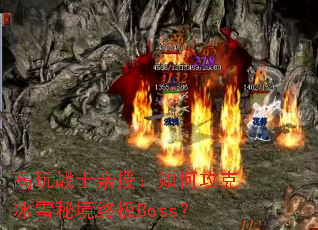 ����սʿ���ڣ���ι��˱�ѩ�ؾ��ռ�Boss��