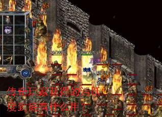 ������һ�õĻ�Ծ�ȵ�����ʲô�ã�