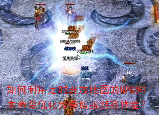 ������ö�ʱ���ŵ�ͼ��NPC�ű������Ż�����˽����Ϸ���飿