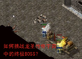 �����ս��ʥ���������е��ռ�BOSS��