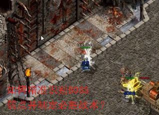 ��ξ�׼ʶ��BOSS���㲢�ƶ���ʤս����