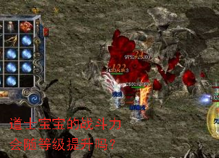 道士宝宝的战斗力会随等级提升吗? 道士宝宝的战斗力会随等级提升吗?