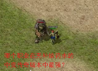 哪个职业在无补给药水的中变传奇版本中最强? 哪个职业在无补给药水的中变传奇版本中最强?