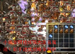 小编如何修炼强大圣言魔法?新手速成攻略全解析 小编如何修炼强大圣言魔法?新手速成攻略全解析