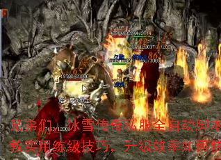 兄弟们,冰雪传奇私服全自动脚本怎么用?求教实用练级技巧,升级效率如何快速提升? 兄弟们,冰雪传奇私服全自动脚本怎么用?求教实用练级技巧,升级效率如何快速提升?