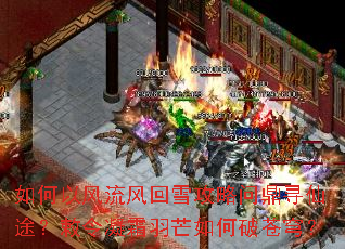 如何以风流风回雪攻略问鼎寻仙途?敕令凝霜羽芒如何破苍穹? 如何以风流风回雪攻略问鼎寻仙途?敕令凝霜羽芒如何破苍穹?