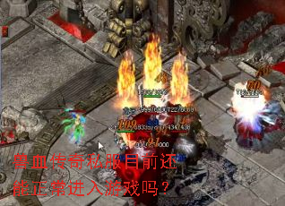 兽血传奇私服目前还能正常进入游戏吗? 兽血传奇私服目前还能正常进入游戏吗?