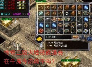 传奇三级火墙技能适合在牛魔寺庙烧牛吗? 传奇三级火墙技能适合在牛魔寺庙烧牛吗?