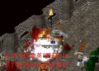 如何为热血英雄技能加点?最强传奇攻略解析 如何为热血英雄技能加点?最强传奇攻略解析