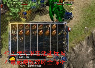 神圣传奇现在还能玩吗?最新游戏攻略全解析 神圣传奇现在还能玩吗?最新游戏攻略全解析