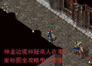 神龙边境神秘商人在哪?坐标图全攻略带你寻宝 神龙边境神秘商人在哪?坐标图全攻略带你寻宝