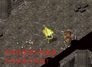 如何快速提升热血复古传奇角色等级? 如何快速提升热血复古传奇角色等级?