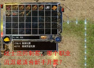 战士法师刺客,哪个职业流派最适合新手开荒? 战士法师刺客,哪个职业流派最适合新手开荒?