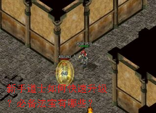 新手道士如何快速升级?必备法宝有哪些? 新手道士如何快速升级?必备法宝有哪些?