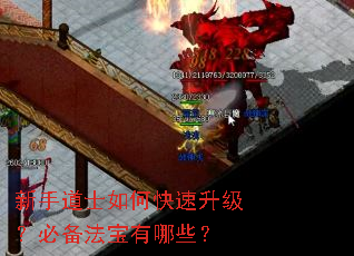 新手道士如何快速升级?必备法宝有哪些? 新手道士如何快速升级?必备法宝有哪些?