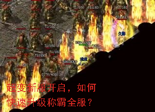 超变新服开启,如何快速升级称霸全服? 超变新服开启,如何快速升级称霸全服?