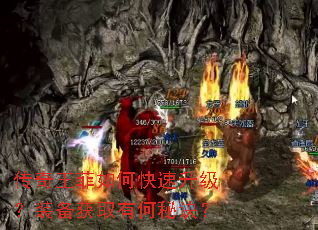 传奇王菲如何快速升级?装备获取有何秘诀? 传奇王菲如何快速升级?装备获取有何秘诀?