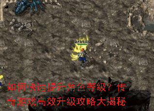 如何快速提升角色等级?传奇游戏高效升级攻略大揭秘 如何快速提升角色等级?传奇游戏高效升级攻略大揭秘