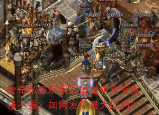 传奇私服玩家选道道组合究竟强不强?如何发挥最大战力? 传奇私服玩家选道道组合究竟强不强?如何发挥最大战力?