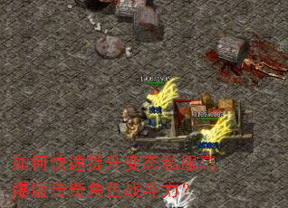 如何快速提升变态私服高爆版传奇角色战斗力? 如何快速提升变态私服高爆版传奇角色战斗力?